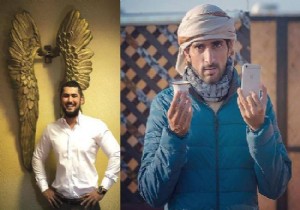 Angel Cengiz Şıklaroğlu ve Şeyh Hamdan 100 milyonluk teknede bir araya geldiler